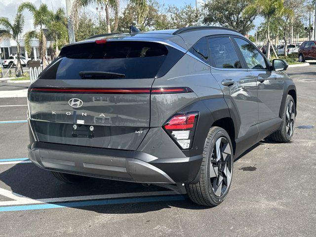 new 2025 Hyundai Kona car, priced at $34,135