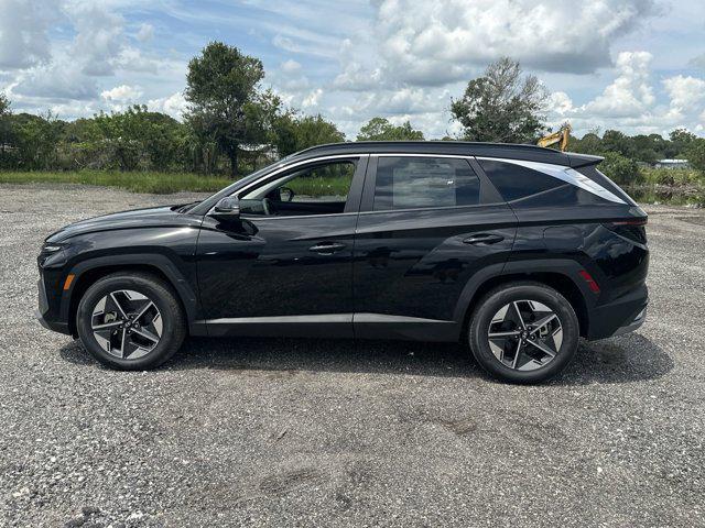 new 2025 Hyundai Tucson car, priced at $34,585