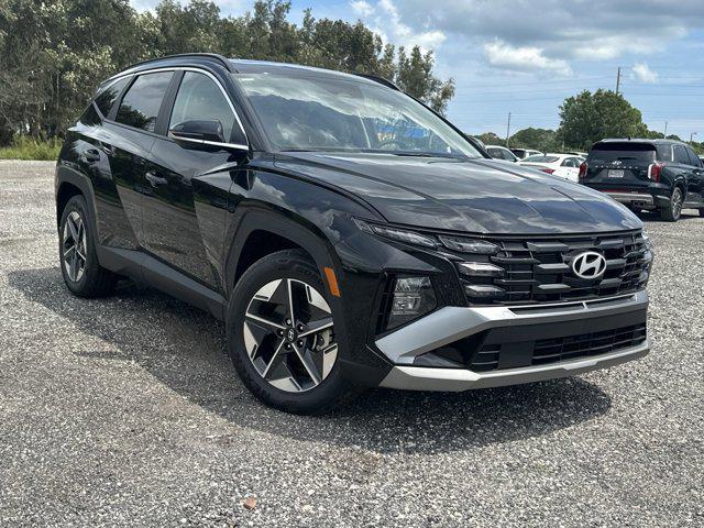 new 2025 Hyundai Tucson car, priced at $34,585