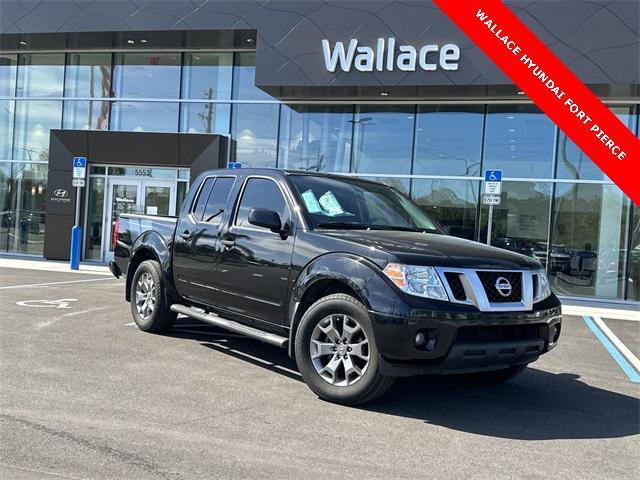 used 2021 Nissan Frontier car, priced at $22,385