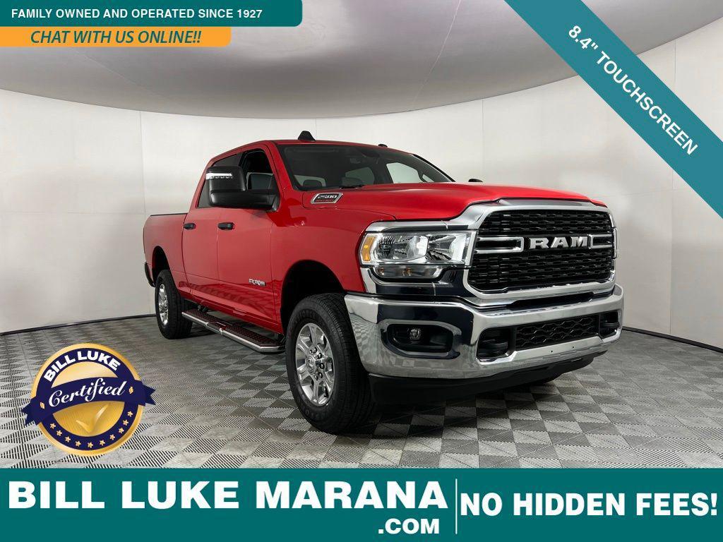 used 2024 Ram 2500 car, priced at $38,373