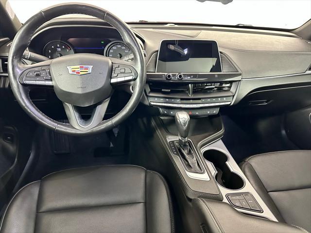 used 2020 Cadillac CT4 car, priced at $21,475