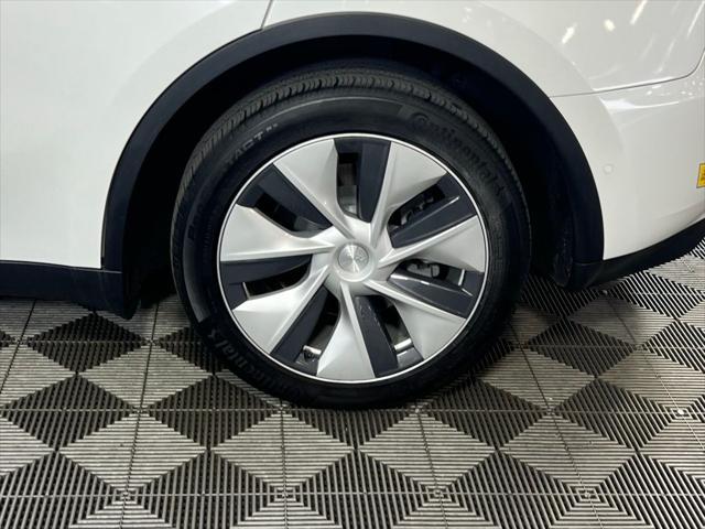 used 2021 Tesla Model Y car, priced at $28,573