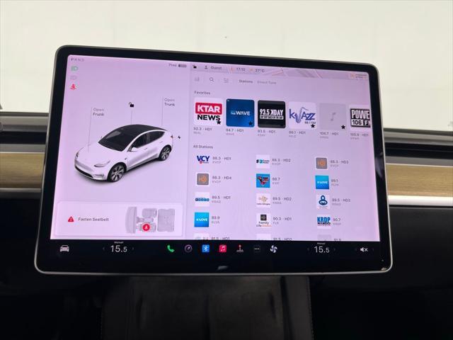 used 2021 Tesla Model Y car, priced at $28,573