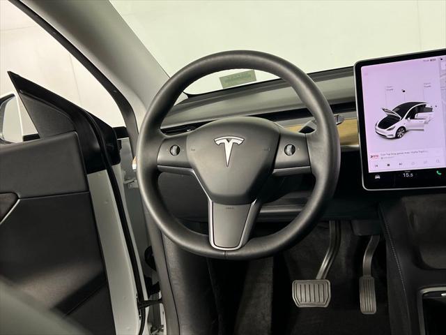 used 2021 Tesla Model Y car, priced at $28,573