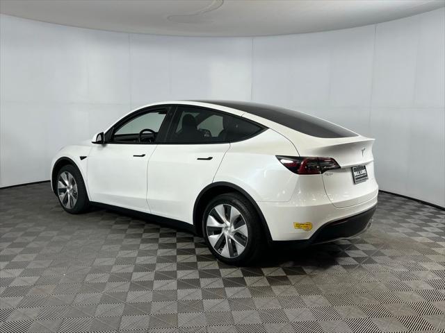 used 2021 Tesla Model Y car, priced at $28,573