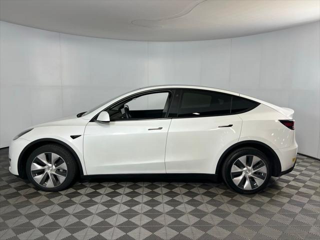 used 2021 Tesla Model Y car, priced at $28,573