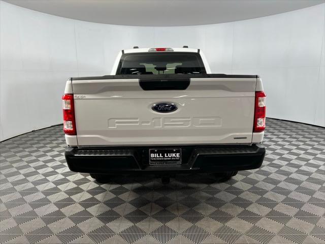 used 2022 Ford F-150 car, priced at $28,673