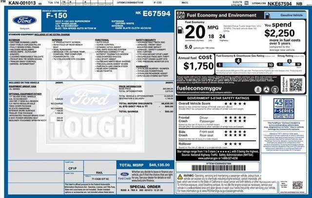 used 2022 Ford F-150 car, priced at $28,673