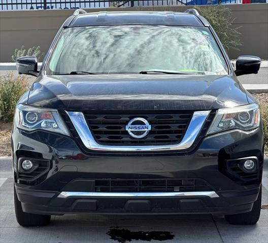 used 2020 Nissan Pathfinder car, priced at $13,973