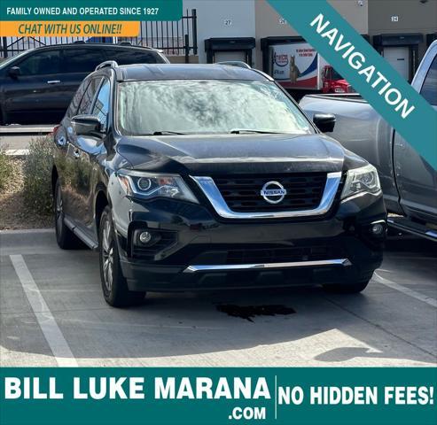 used 2020 Nissan Pathfinder car, priced at $13,973