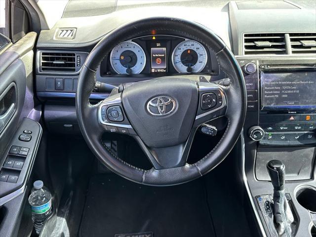 used 2016 Toyota Camry car, priced at $13,995