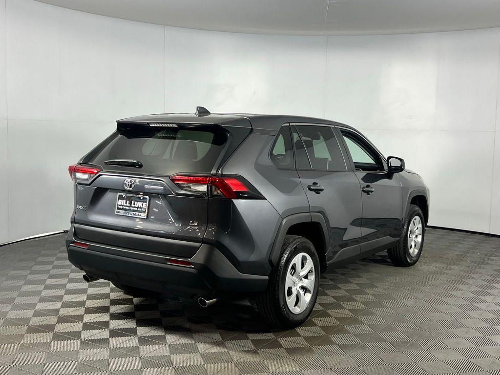 used 2024 Toyota RAV4 car, priced at $27,973