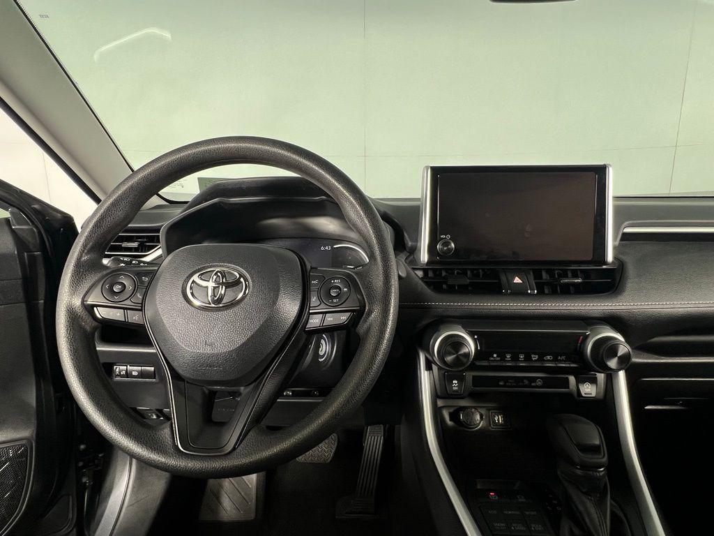 used 2024 Toyota RAV4 car, priced at $27,973