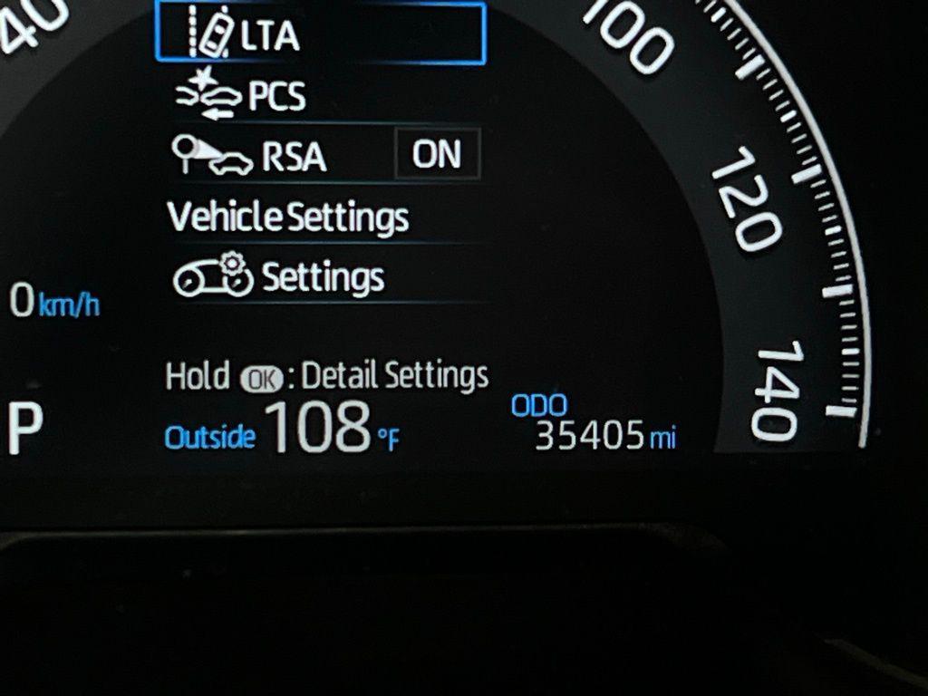 used 2024 Toyota RAV4 car, priced at $27,973