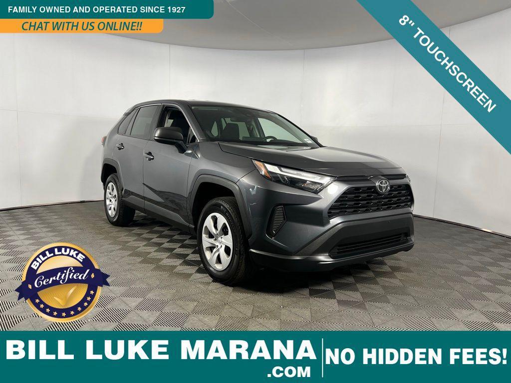used 2024 Toyota RAV4 car, priced at $27,973