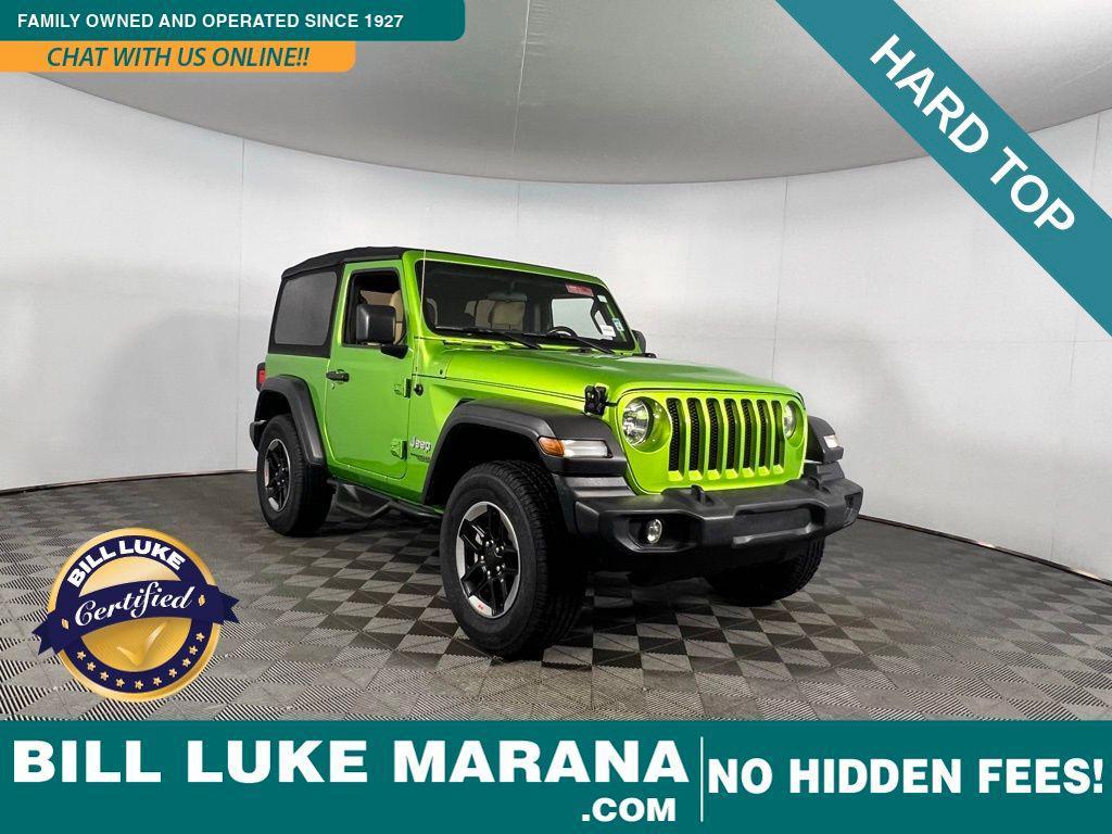 used 2020 Jeep Wrangler car, priced at $23,973