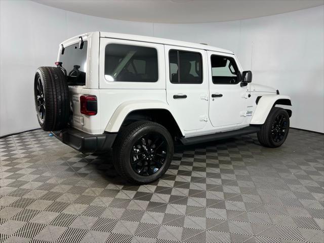 used 2022 Jeep Wrangler Unlimited 4xe car, priced at $34,973