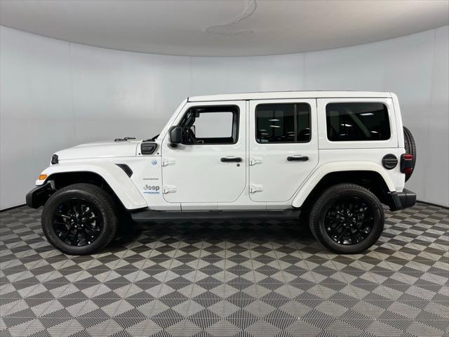 used 2022 Jeep Wrangler Unlimited 4xe car, priced at $34,973
