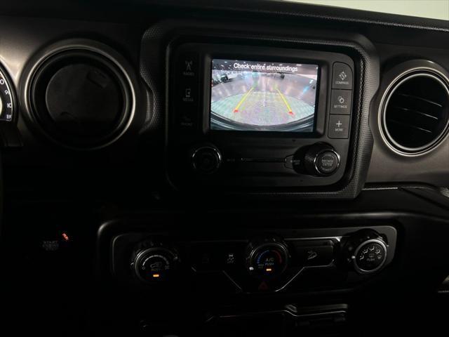 used 2021 Jeep Wrangler Unlimited car, priced at $32,973