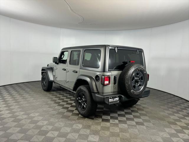 used 2021 Jeep Wrangler Unlimited car, priced at $32,973