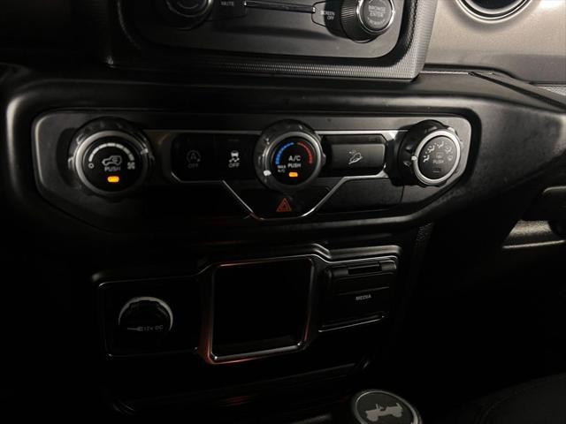 used 2021 Jeep Wrangler Unlimited car, priced at $32,973