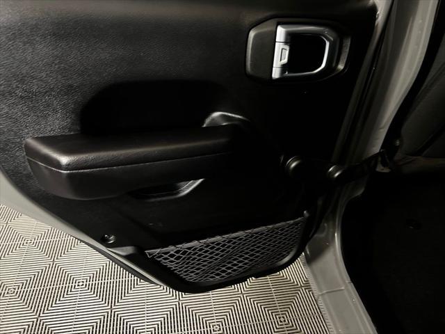 used 2021 Jeep Wrangler Unlimited car, priced at $32,973