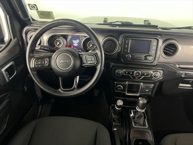 used 2021 Jeep Wrangler Unlimited car, priced at $32,973