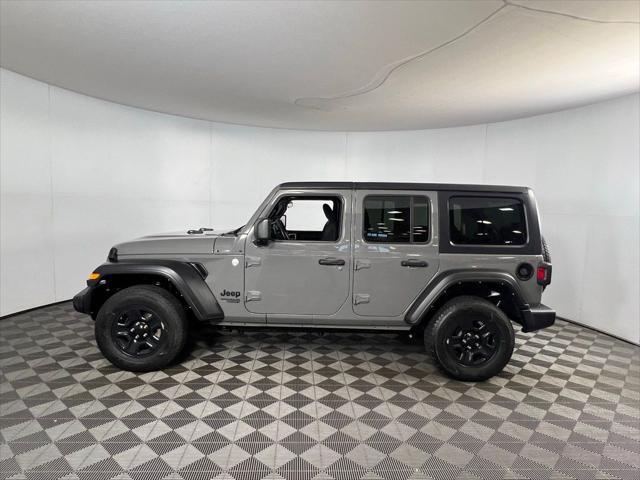 used 2021 Jeep Wrangler Unlimited car, priced at $32,973