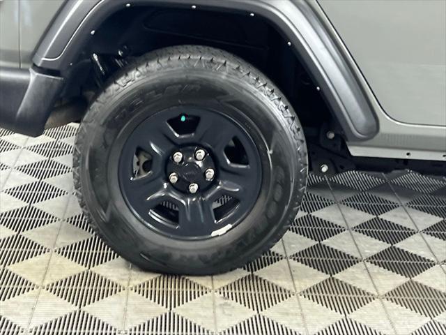 used 2021 Jeep Wrangler Unlimited car, priced at $32,973