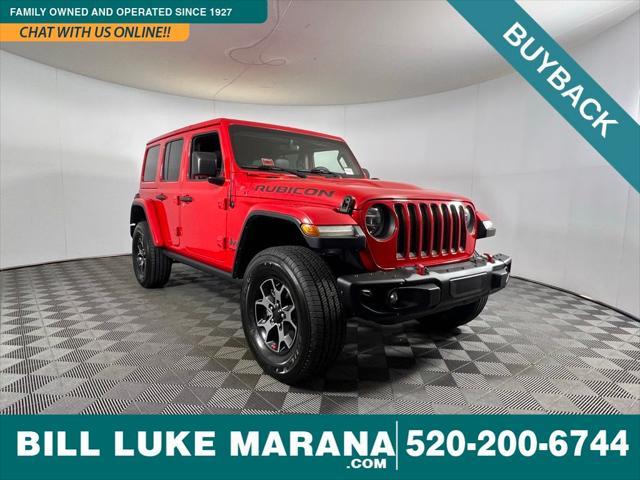 used 2019 Jeep Wrangler Unlimited car, priced at $30,075