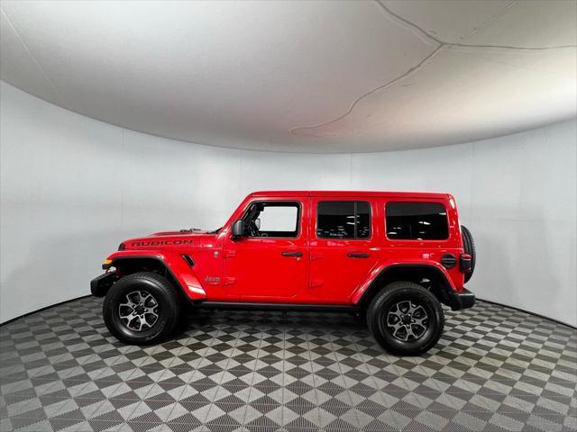 used 2019 Jeep Wrangler Unlimited car, priced at $30,075