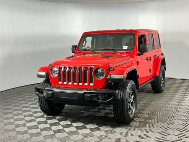 used 2019 Jeep Wrangler Unlimited car, priced at $30,075