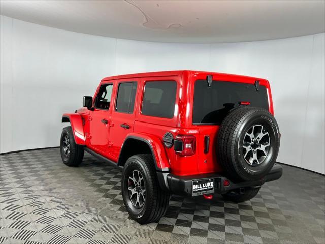 used 2019 Jeep Wrangler Unlimited car, priced at $30,075