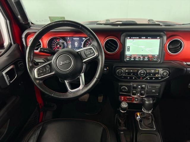 used 2019 Jeep Wrangler Unlimited car, priced at $30,075