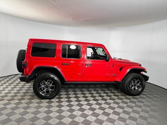 used 2019 Jeep Wrangler Unlimited car, priced at $30,075