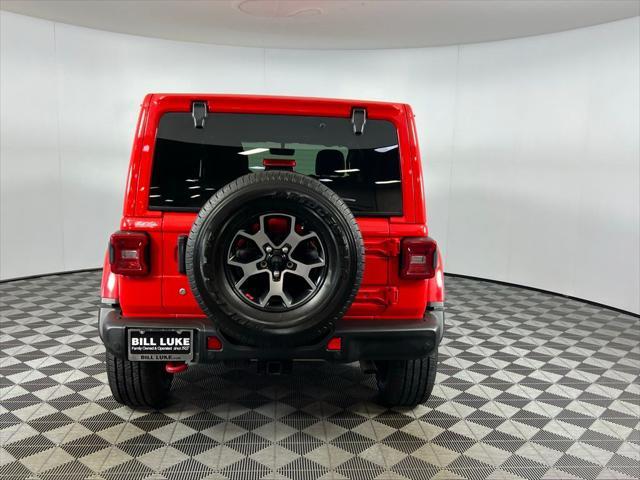 used 2019 Jeep Wrangler Unlimited car, priced at $30,075