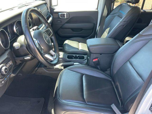 used 2021 Jeep Wrangler Unlimited 4xe car, priced at $32,975