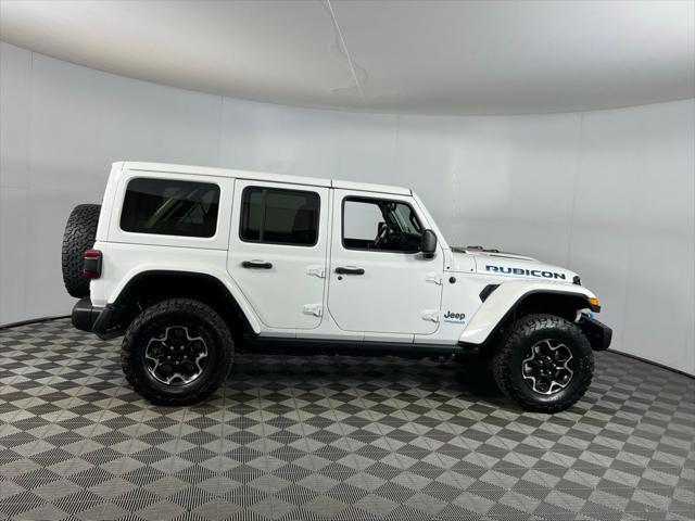 used 2021 Jeep Wrangler Unlimited 4xe car, priced at $30,675