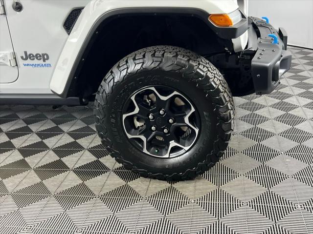 used 2021 Jeep Wrangler Unlimited 4xe car, priced at $30,675