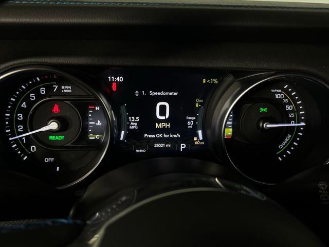 used 2021 Jeep Wrangler Unlimited 4xe car, priced at $30,675
