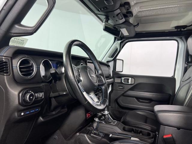 used 2021 Jeep Wrangler Unlimited 4xe car, priced at $30,675