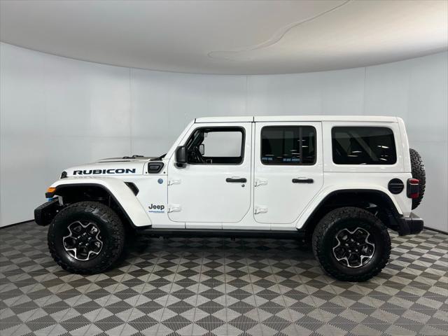 used 2021 Jeep Wrangler Unlimited 4xe car, priced at $30,675
