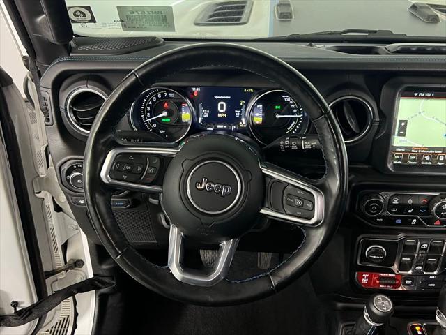 used 2021 Jeep Wrangler Unlimited 4xe car, priced at $30,675