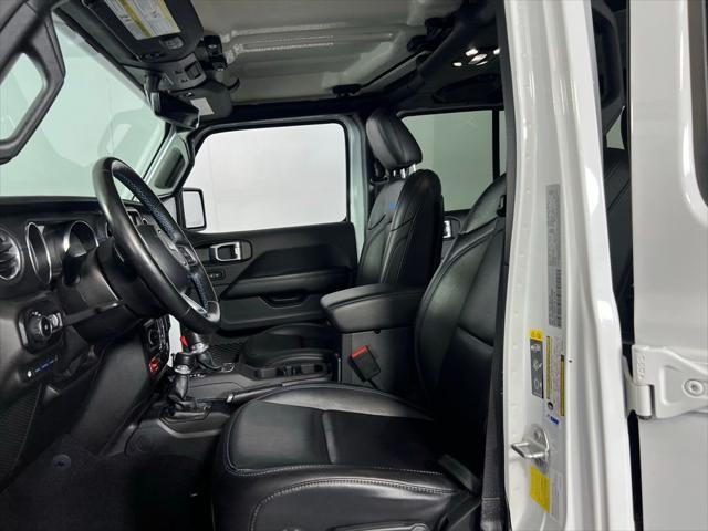 used 2021 Jeep Wrangler Unlimited 4xe car, priced at $30,675