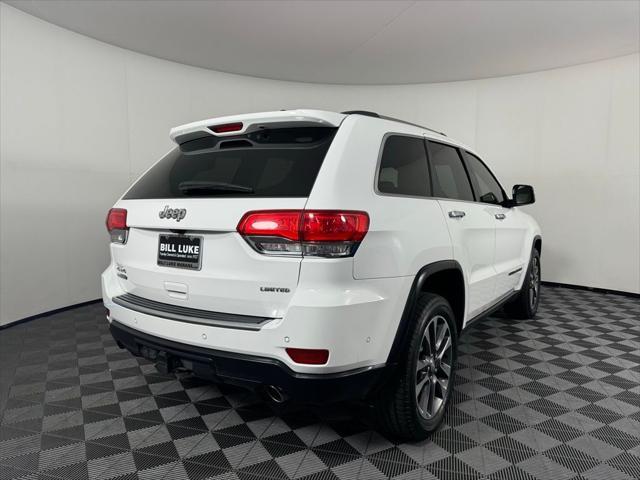 used 2018 Jeep Grand Cherokee car, priced at $14,995