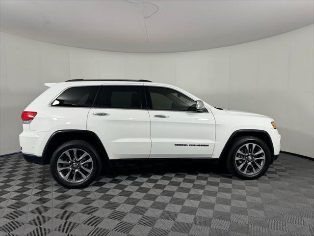 used 2018 Jeep Grand Cherokee car, priced at $14,995