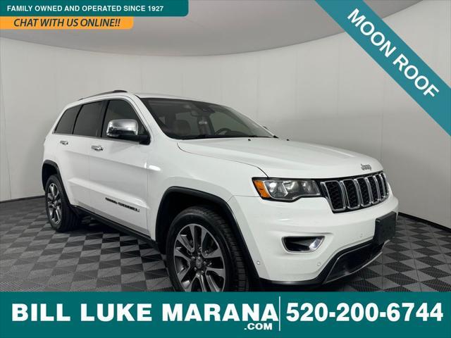 used 2018 Jeep Grand Cherokee car, priced at $14,995