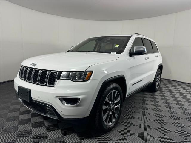 used 2018 Jeep Grand Cherokee car, priced at $14,995