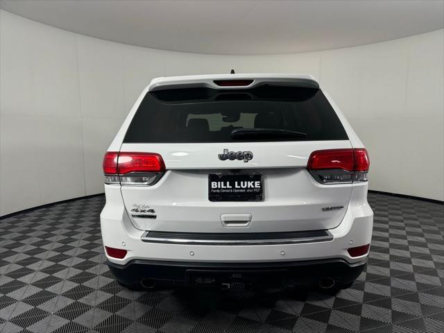 used 2018 Jeep Grand Cherokee car, priced at $14,995